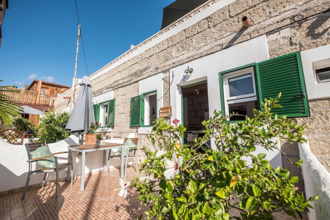 Casa Tajinaste - Villa Perenquen Guia de Isora  Luaran gambar